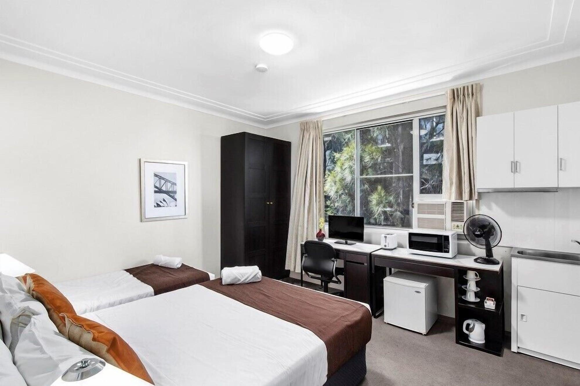 Greenwich Inn Motel Sydney Bagian luar foto