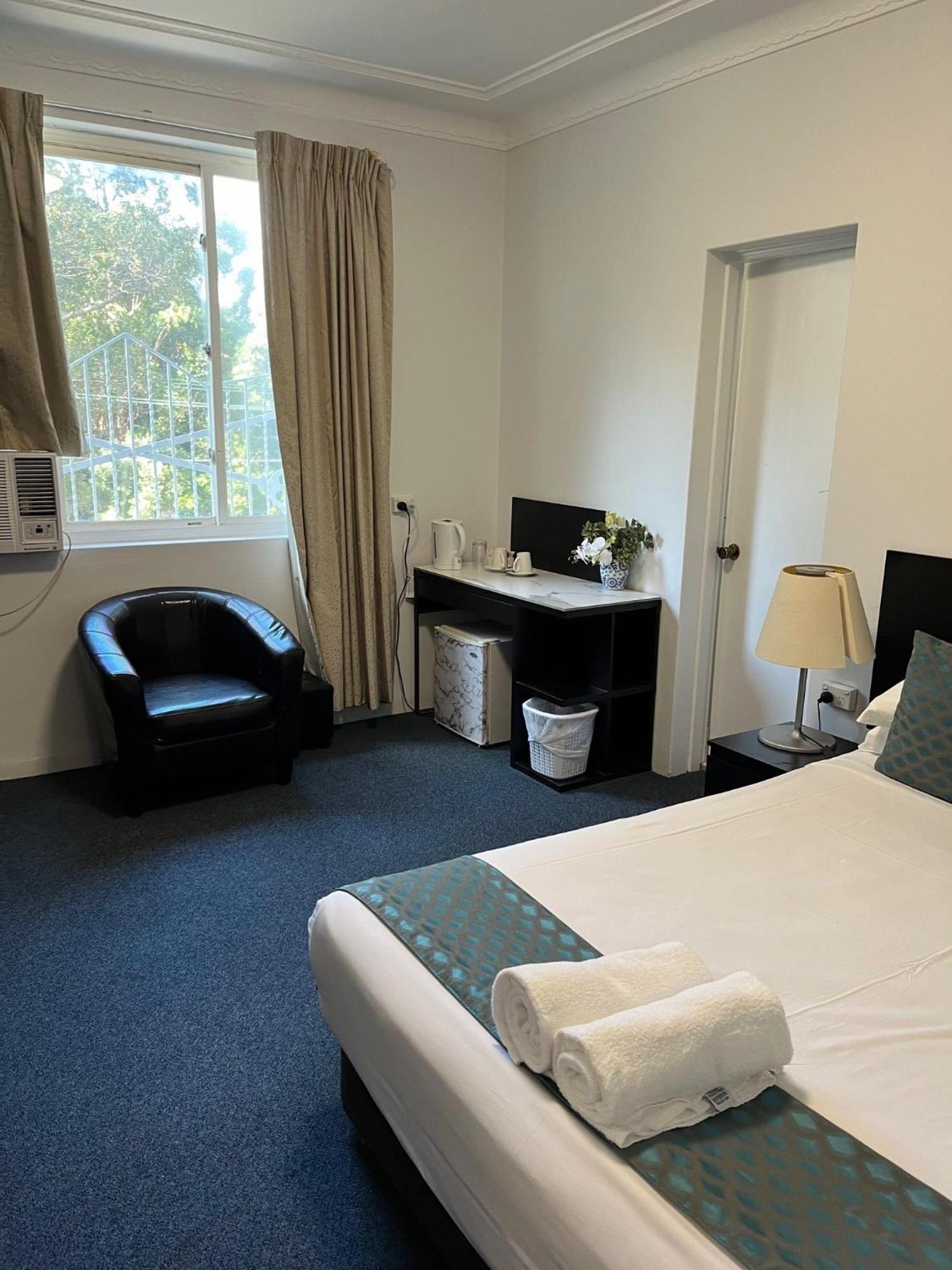 Greenwich Inn Motel Sydney Bagian luar foto